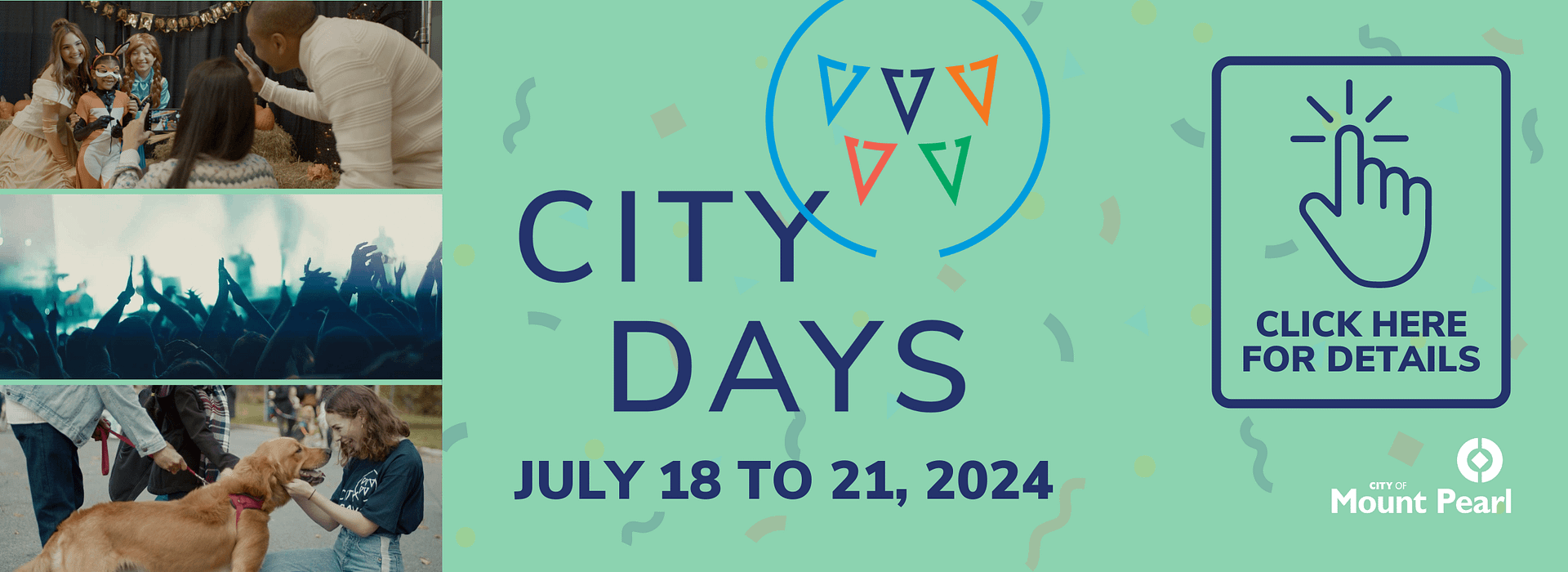 City Days 2024 Website Banner